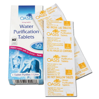 Wasserreinigungstabletten Aquaclear 50 Stück