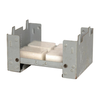 NATO Klappkocher mit Brennstoff