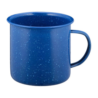 Emaille Tasse Western 680 ml