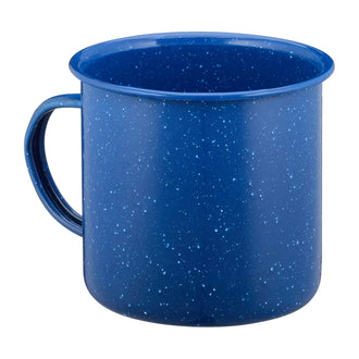 Emaille Tasse Western 680 ml