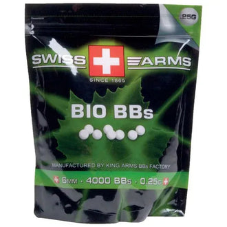 Swiss Arms Softair Balls Bio BBs 0,25 g 4000 pezzi