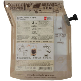 Outdoorkaffee Colombia