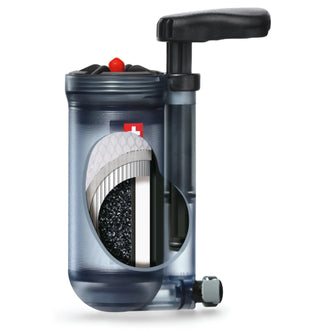 Wasserfilter Hiker Pro transparent