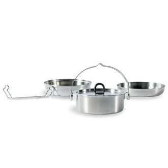 Kochset Camp Set Regular stainless steel