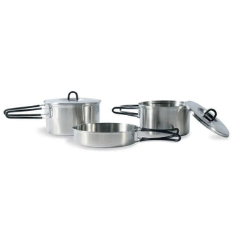 Set de cocina Tatonka acero inoxidable normal