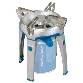 Cocina de acampada vivac