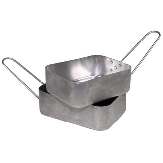 Britisches Essgeschirr Alu gebraucht