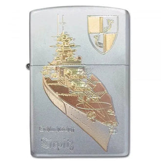 Feuerzeug mit Gravur Tirpitz