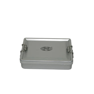 Caja de aluminio MFH plata