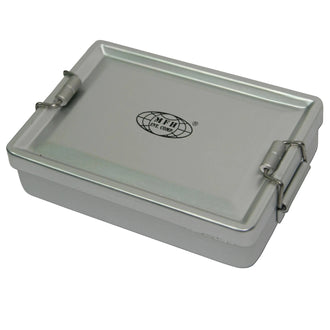 Caja de aluminio MFH plata