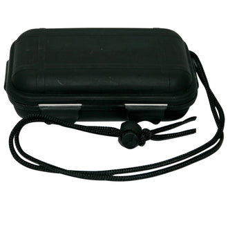 MFH caja de plástico pequeña negra