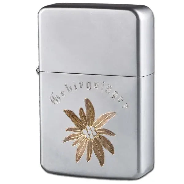 Lighter Z-Plus Gas with engraving Mountain Hunter