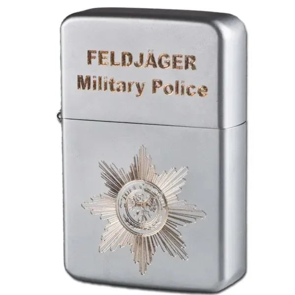 Lighter Z-Plus Gas with engraving Feldjäger
