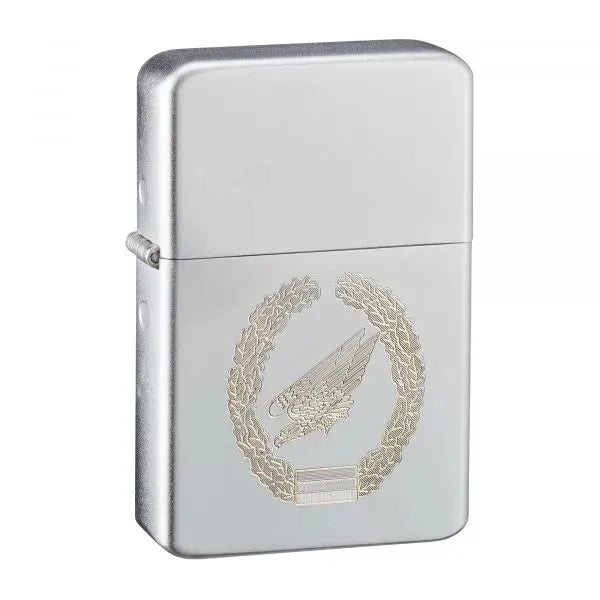 Feuerzeug Z-Plus Gas mit Gravur Fallschirmjäger