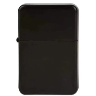 Sturmfeuerzeug US Style schwarz