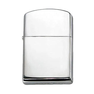 petrol storm lighter chrome polished