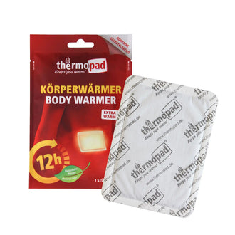 Thermopad back warmer self-adhesive