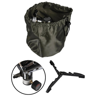 Radiant heater for cartridge gas