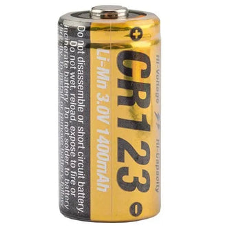 Batterie CR123A Lithium 3V