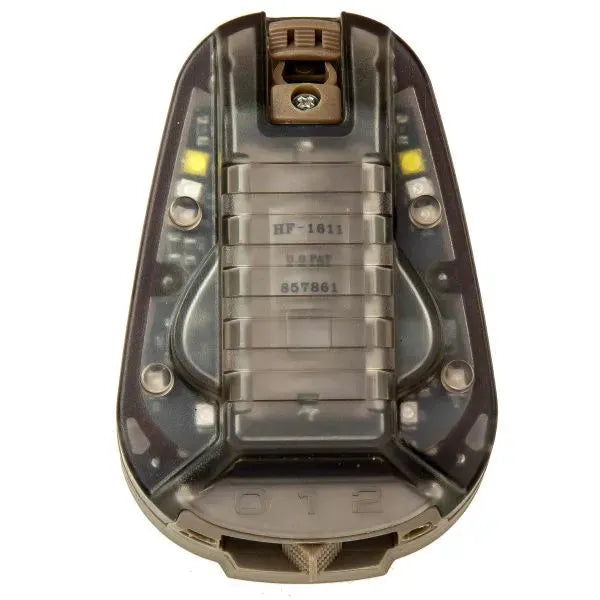 fma-stroboskoplicht-hel-star6-gen-iii-light-green-tan-ansicht-2