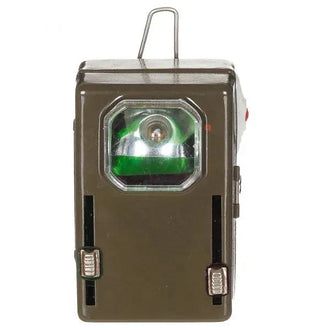 Torcia elettrica polacca 3 colori occhiello in metallo come nuovo