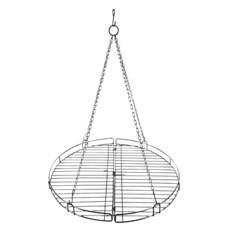 Grillrost klappbar mit Kette 46.8 cm