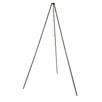 Dreibein Edelstahl 1.9 m