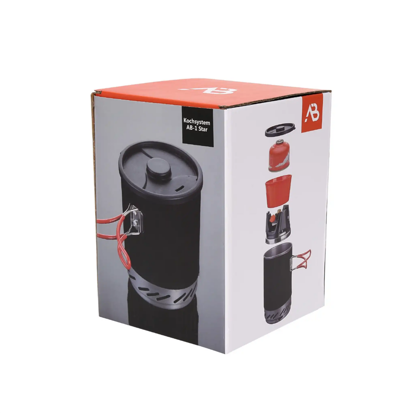 Kochsystem AB-1 Star 0,8 L Neu