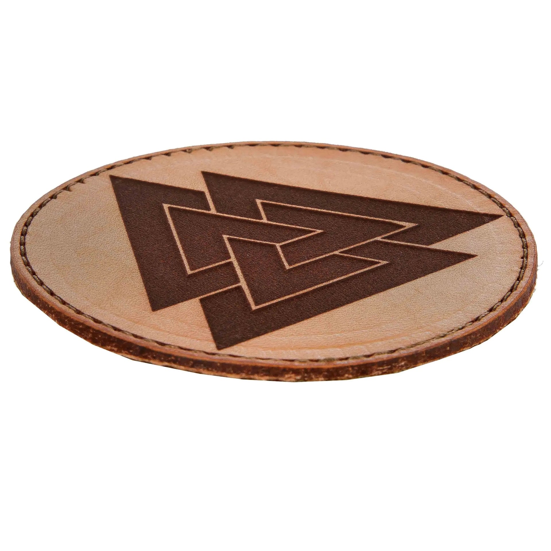 md-textil-lederpatch-valknut-sand-1-ansicht-2