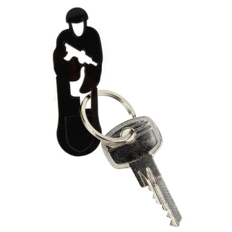 MD-Textil llavero carro de la compra herramienta Tormenta Sagitario