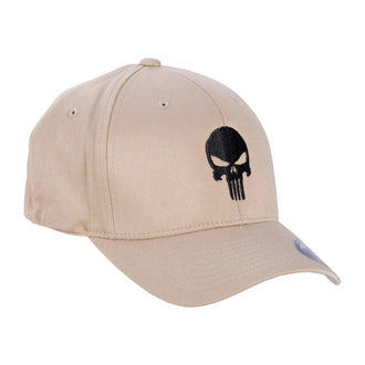 Cap Flexfit Punisher schwarz sand