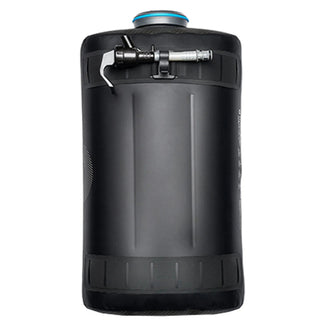 Contenedor de agua HydraPak Expedición 8 L negro