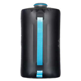Contenedor de agua HydraPak Expedición 8 L negro