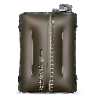 Contenedor de agua HydraPak Seeker 4 L gris mamut