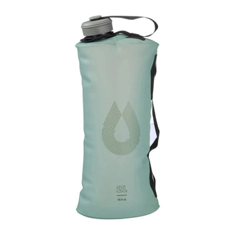 Contenedor de agua HydraPak Seeker 2 L verde sultro
