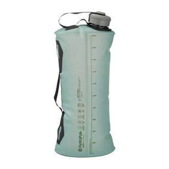 Contenedor de agua HydraPak Seeker 2 L verde sultro