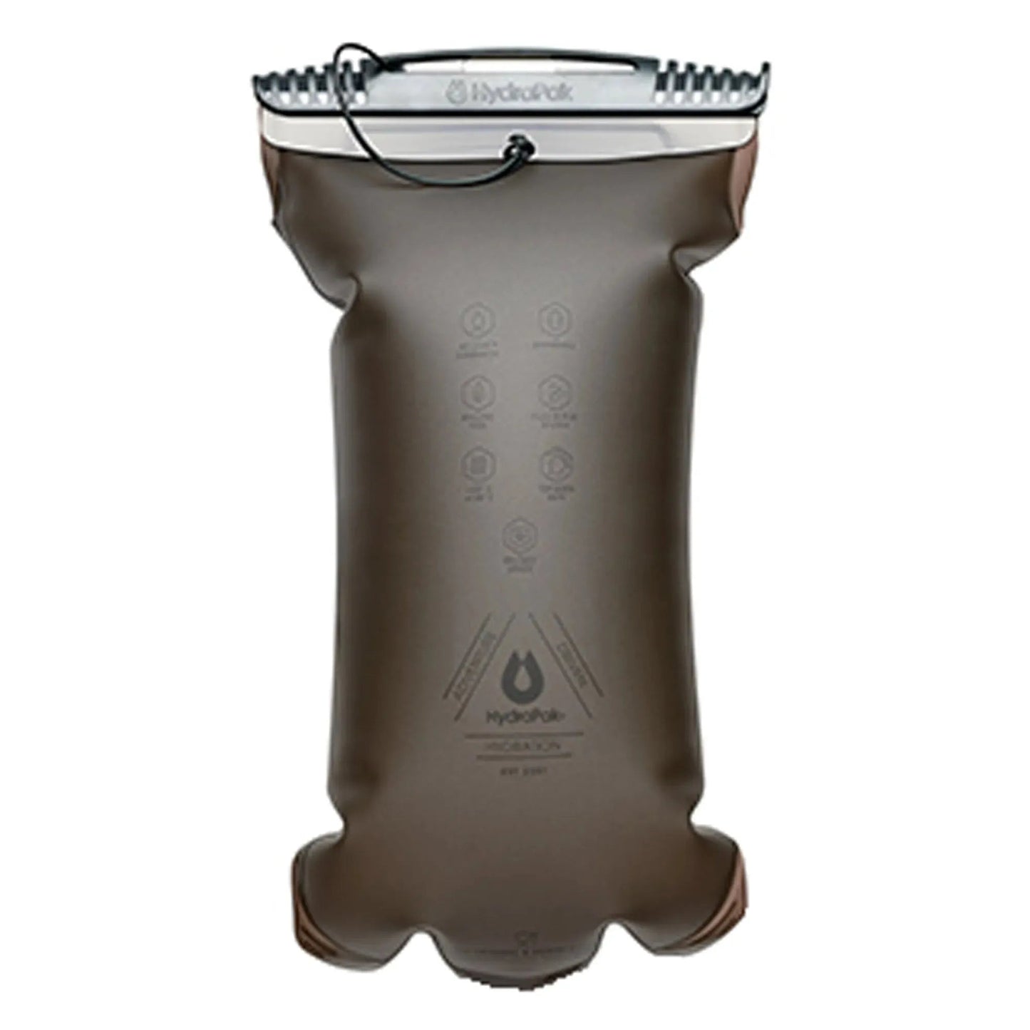 hydrapak-trinkblase-reservoir-force-2-l-mammoth-grey-ansicht-2