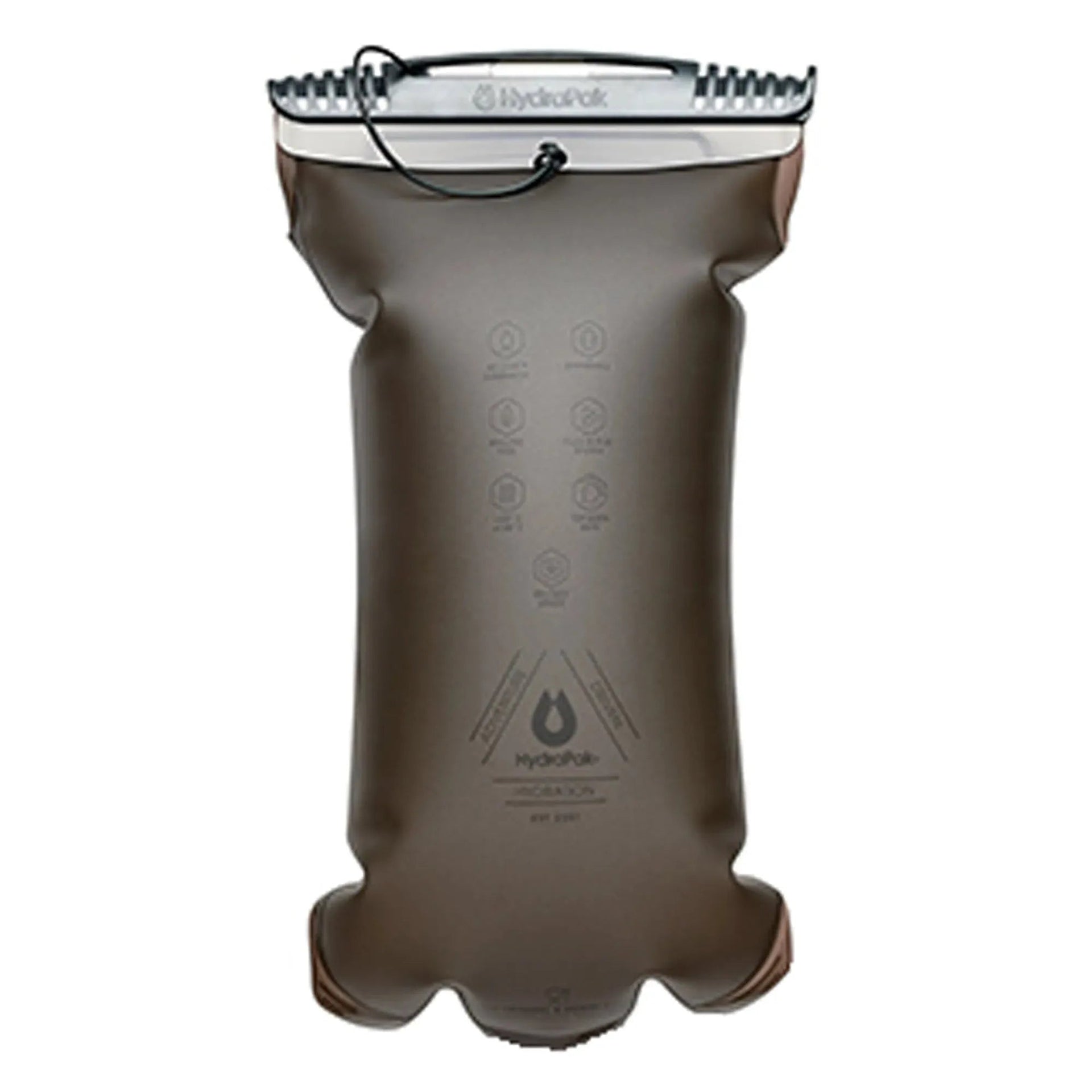 hydrapak-trinkblase-reservoir-force-2-l-mammoth-grey-ansicht-2