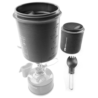 GSI Outdoors set da cucina Halulite Minimalist II