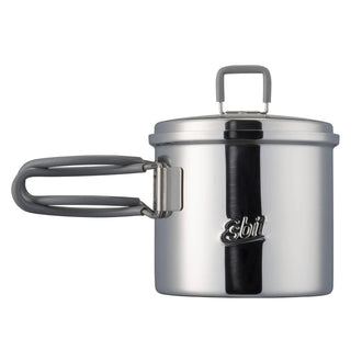 Stainless steel pot 0.625 L