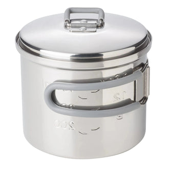 Stainless steel pot 0.625 L