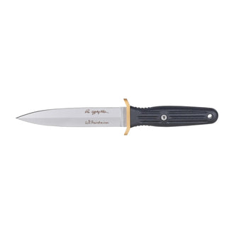 Messer Applegate Fairbairn Combat II schwarz
