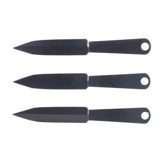 Wurfmesserset Mini Tactical schwarz