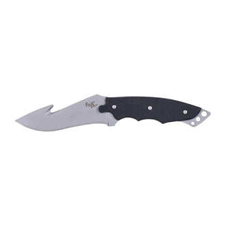 Cuchillo MFH Cuchillo de cuello Fox negro