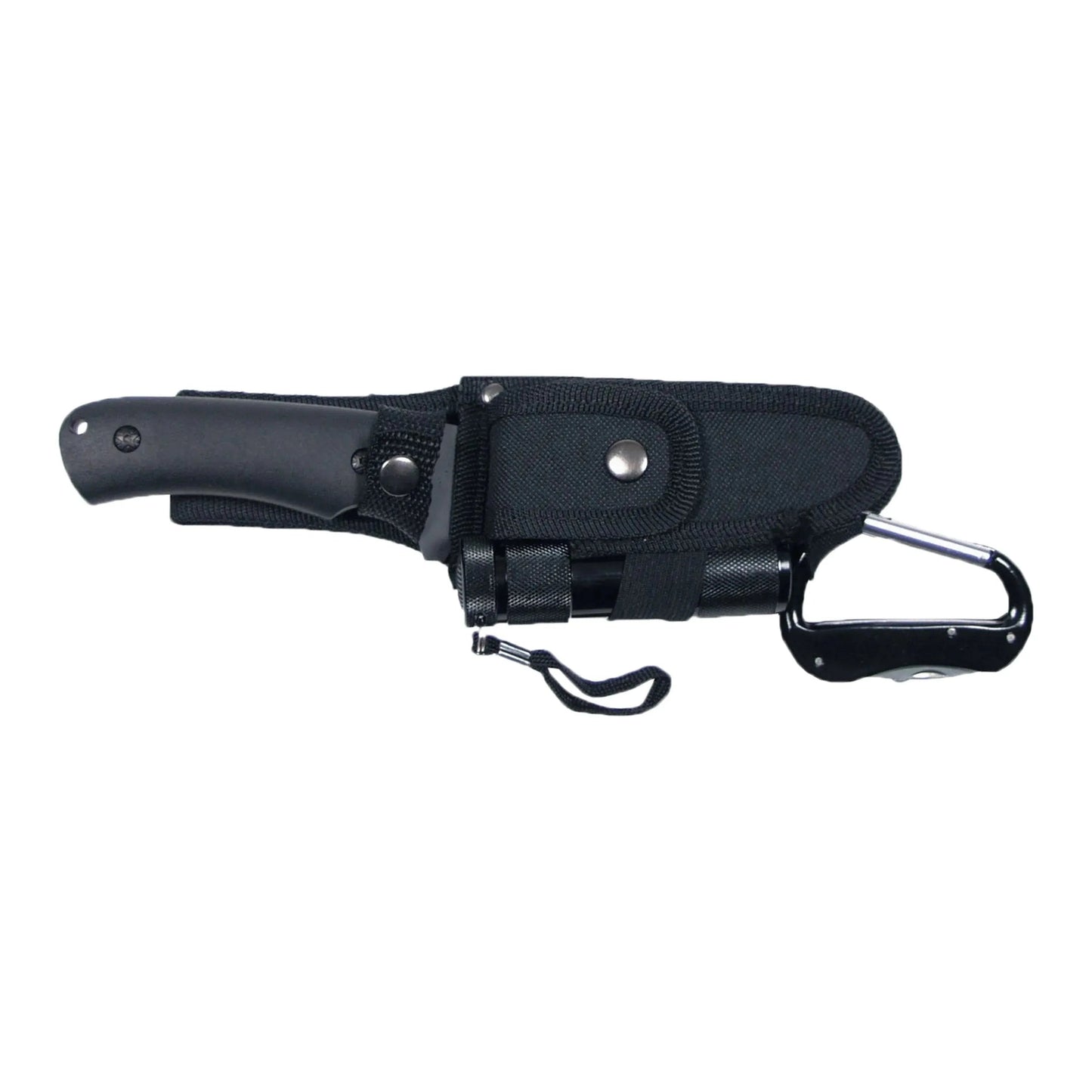 Juego de cuchillos con linterna LED