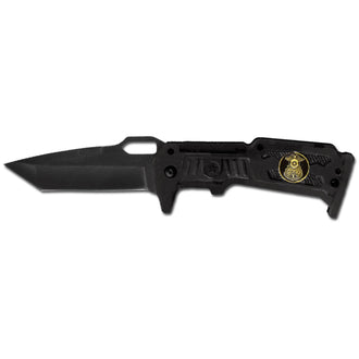 Police one-handed knife