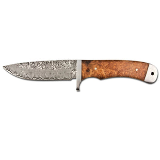 Damascus knife Fox Outdoor