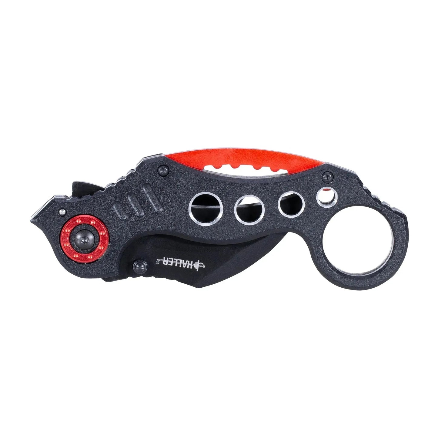 haller-taschenmesser-karambit-red-circle-rot-schwarz-ansicht-3