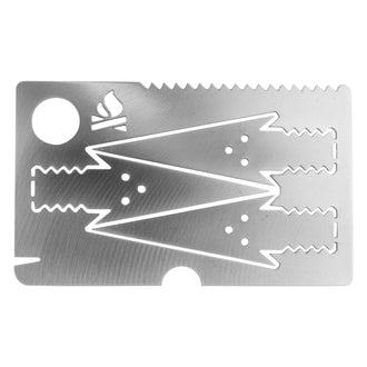 Survival Arrow Map Bushcraft Essentials