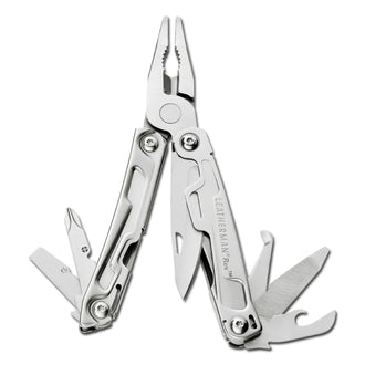 Leatherman Multitool Rev Tool color plata